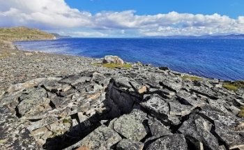 Sitio del Patrimonio Cultural Ceavccageađge/Mortensnes