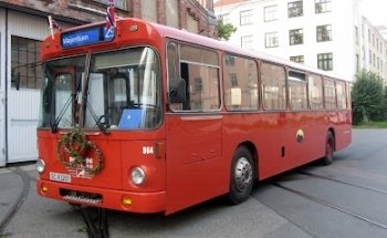 Museo del Tranvía de Oslo Hall de Carro 5