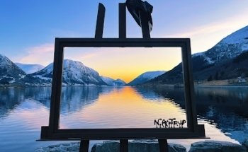 Museo N.Astrup Frame