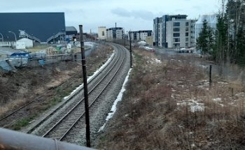 Kornsiloen togspotteplass