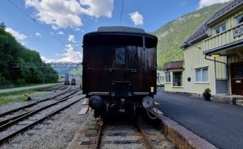 Estación de Rjukan