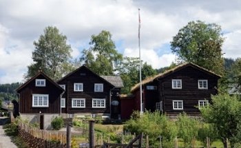 Casa de Sigrid Undset Bjerkebæk