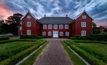 Herregården en Larvik