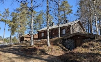 Museo Norsk Skogfinsk, sección Finnetunet