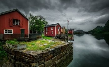 Museo de Helgeland, conservación de edificios