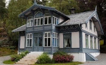 Casa de Roald Amundsen Uranienborg