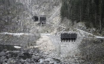 Las minas de zinc de Allman gorge