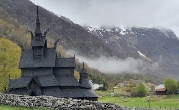 Centro de Visitantes de la Iglesia de madera de Borgund