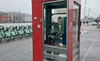Cabina telefónica