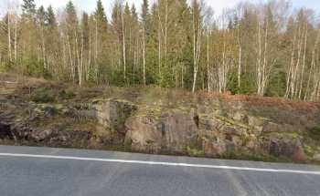 Cantera de Styggedalen con teleférico