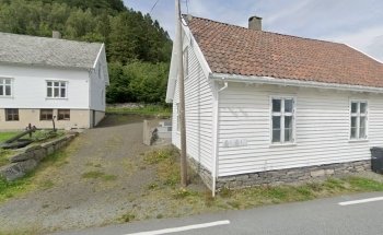 Museo rural de Nedstrand y su oficina principal y exposiciones