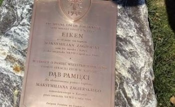 POMNIK Maksymilana Zagierskiego