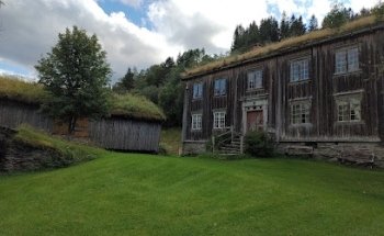 Museo Rennebu Bygdetun en Haugen