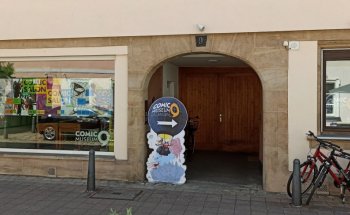 Sala de Exposición Museo del Cómic Erlangen e.V.