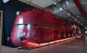 Museo de Ferrocarriles de Deutsche Bahn Sala 2