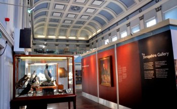 Museo y Galería de Arte de Shrewsbury