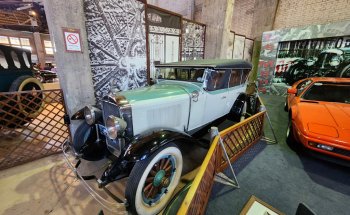 Sala de Ventas del Museo del Automóvil