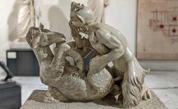 Museo Archeologico Nazionale di Napoli - Salone Meridiana