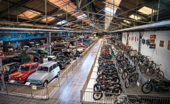 Museo del Automóvil Reims Champagne