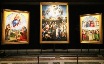 Galería de Pinturas de los Museos Vaticanos