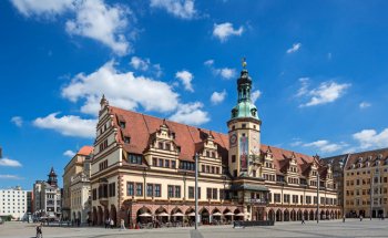Museo de la Historia de la Ciudad de Leipzig, Antiguo Ayuntamiento