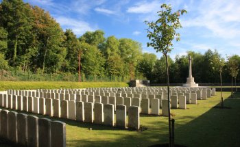 Cementerio Militar Británico - Zuydcoote
