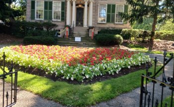 Casa Histórica Whitehern y Jardín
