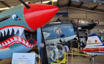 Museo de Aviación Classic Flyers