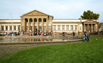 Museo de Historia Natural de Stuttgart, Castillo de Rosenstein