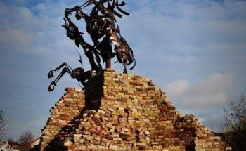 El Monumento al Caballo de Guerra