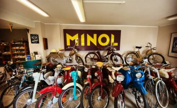 Museo de Bicicletas DDR Wusterhausen/Dosse