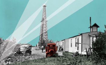 Museo de Energía Canadiense: Hogar de Leduc No.1
