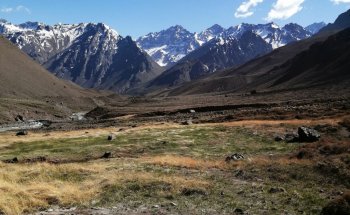 Glaciar Juncal