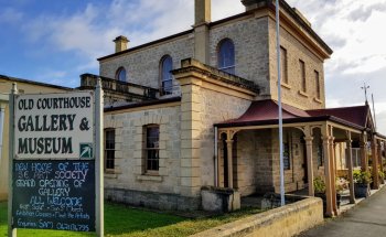 El Antiguo Palacio de Justicia