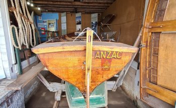 Museo Marítimo de la Costa Norte Media - Taller de Barcos Piloto
