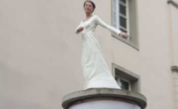 La Novia “Santo de las Columnas”