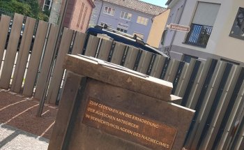 Monumento a los judíos deportados de Speyer