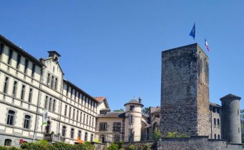 Castillo de Saint-Étienne - Museo de los Volcanes