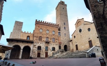 Palacio Comunal, Pinacoteca, Torre Grossa