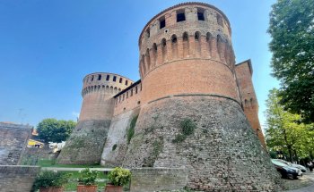 Castillo Sforza en Dozza