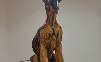 museo de esculturas textiles