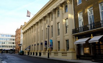 Museo Faraday en la Real Institución de Gran Bretaña