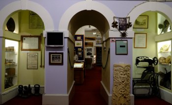 Museo de South Molton y el Distrito