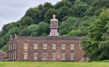 Oficina Principal del Museo del Desfiladero de Ironbridge