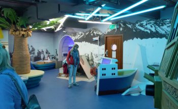 ¡Ahoy! Área de Juego