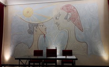 Sala de los Matrimonios Jean Cocteau