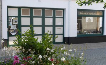 Retrohuis Panneboot P1
