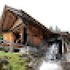 Historische Säge Schwarzwaldalp