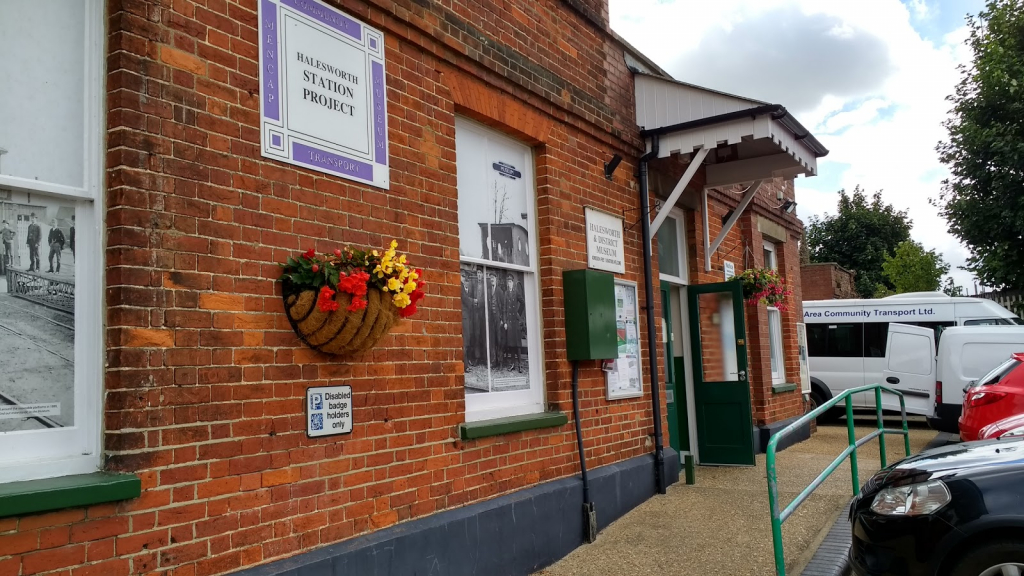 Museo de Halesworth y el Distrito