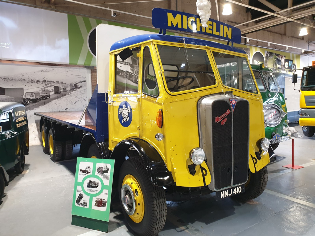 Museo Británico de Vehículos Comerciales